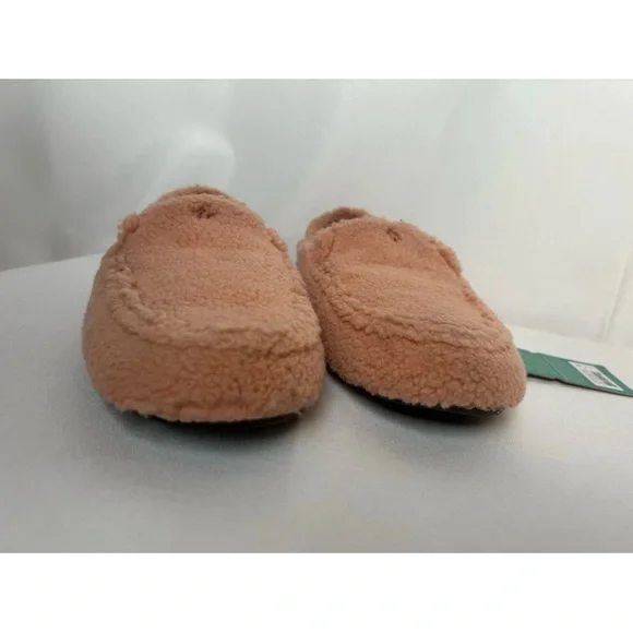 NWOB Olukai Nohea Heu Sherpa Slipper Womens 7 Slip-On Teddy Shoe Pickled Ginger - Picture 7 of 10